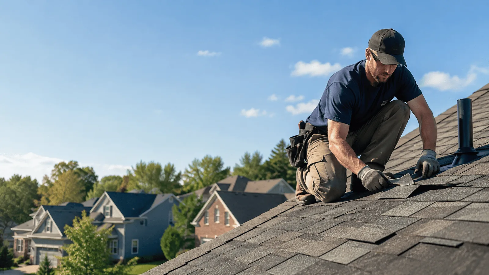Roof Leak Repair in Flatgap, KY near me